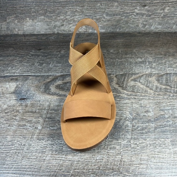 WOMEN'S CRISSCROSS SANDALS (ROWEN-1) - Picture 5 of 10